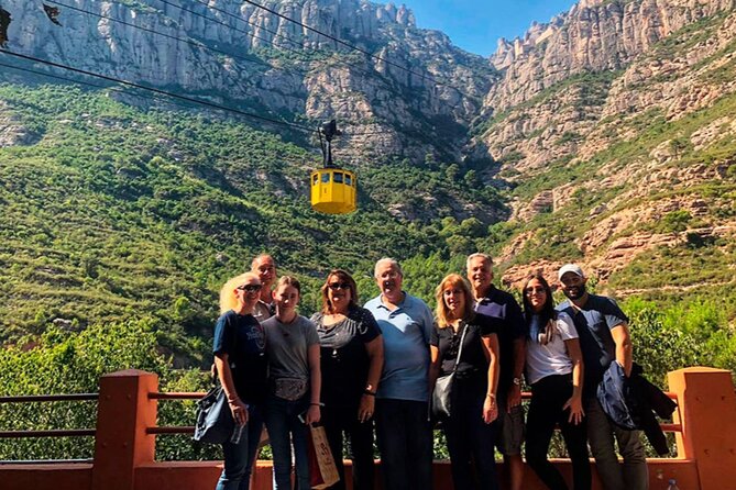 Sagrada Familia & Montserrat Private Tour with Hotel pick-up - The drive to Montserrat
