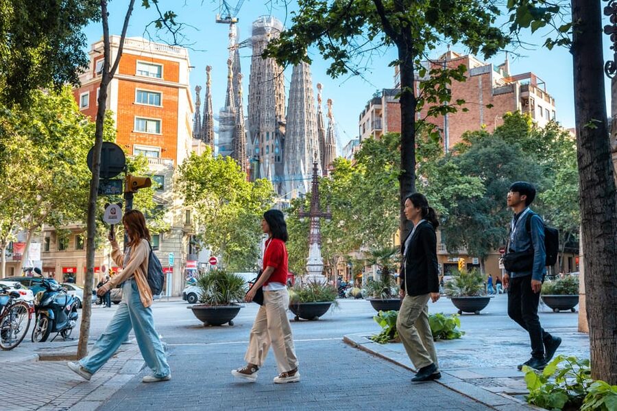 Sagrada Familia Tour with Express Entry and Local Guide - Group size, languages, and family fit
