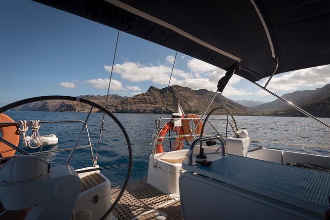 Sailing Trip and Snorkeling (max. 8 people) - The return to Puerto de Mogan