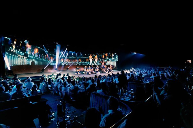 Sala Scala Gran Canaria Dinner Show - Entering Sala Scala Gran Canaria at 6:00 p.m.