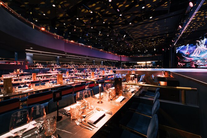 Sala Scala Gran Canaria Dinner Show - Seating, sightlines, and the role of the ticket
