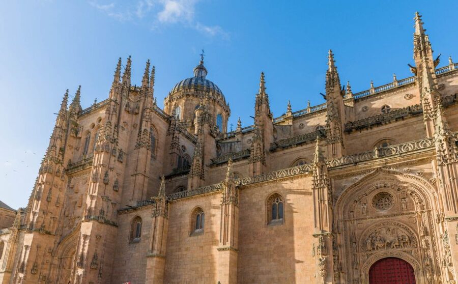Salamanca: Cathedral of Salamanca Ticket with Audio Guide - The 53-panel retablo Mayor