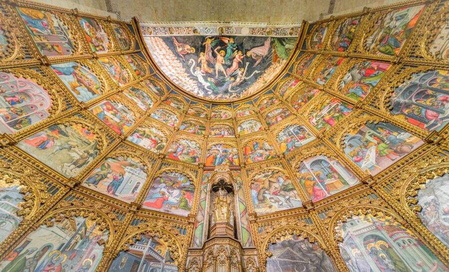 Salamanca: Cathedral of Salamanca Ticket with Audio Guide - Chapels, choir stalls, and stained glass