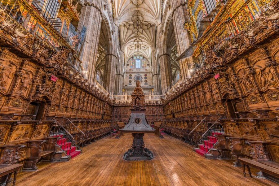 Salamanca: Cathedral of Salamanca Ticket with Audio Guide - Cloister and Chapter Halls