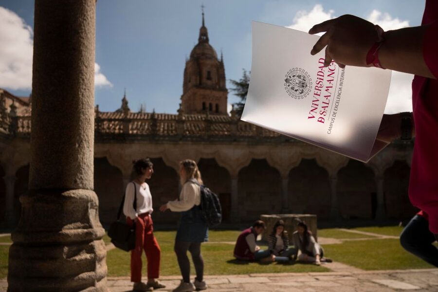 Salamanca Sightseeing Walking Tour with Local Guide. Spanish - Key points to know before booking