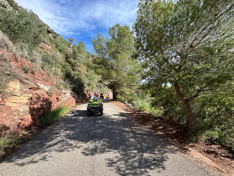 Salou: Off-Road Guided Quad Safari with Hotel Pickup - Key points to know before you book