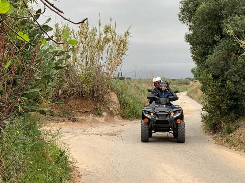 Salou: Off-Road Guided Quad Safari with Hotel Pickup - Choosing between one hour and two