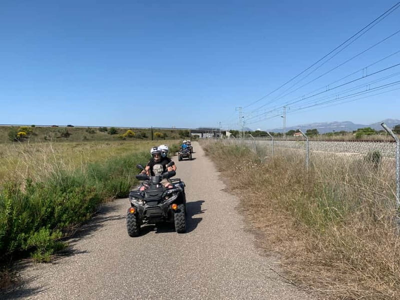 Salou: Off-Road Guided Quad Safari with Hotel Pickup - A good introduction for beginners, with limits