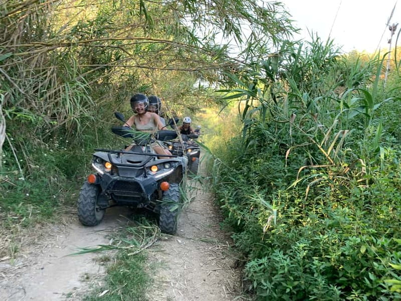 Salou: Off-Road Guided Quad Safari with Hotel Pickup - Guides, safety, and the feel of the outing