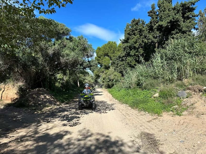 Salou: Off-Road Guided Quad Safari with Hotel Pickup - Who should book this Salou quad safari?