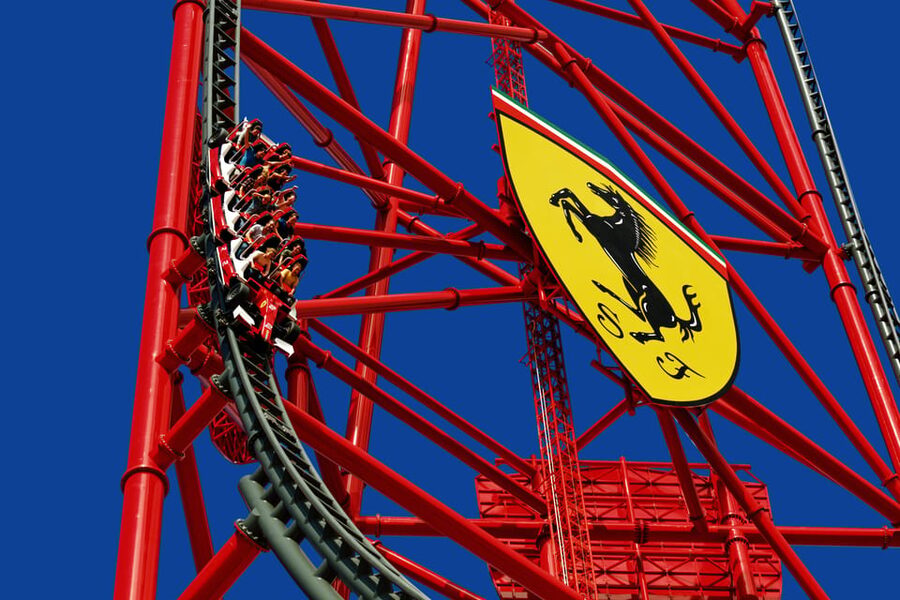 Salou: PortAventura and Ferrari Land 1, 2, or 3-Day Ticket - PortAventura Park: a full day of rides and shows
