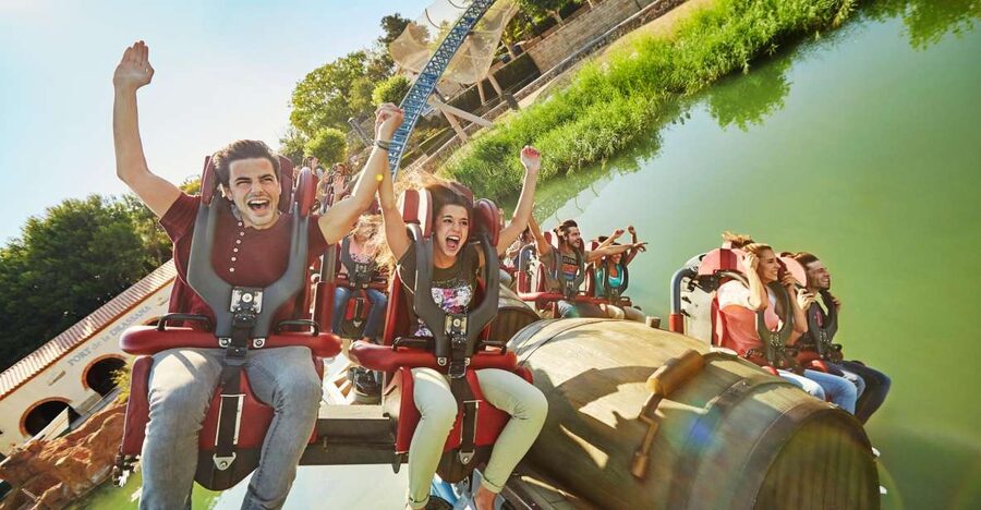Salou: PortAventura and Ferrari Land 1, 2, or 3-Day Ticket - One, two, or three days: choosing the right ticket