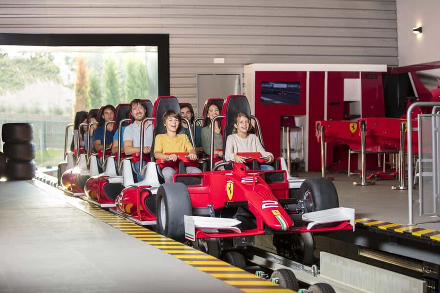 Salou: PortAventura and Ferrari Land 1, 2, or 3-Day Ticket - Getting there from Barcelona or Salou
