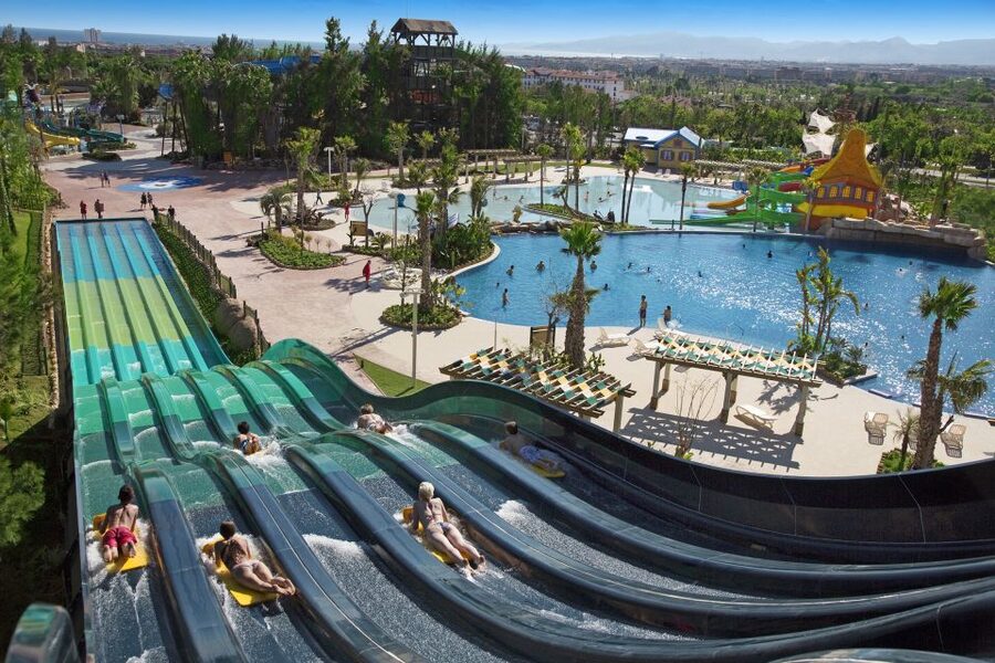 Salou: PortAventura, Caribe Aquatic & Ferrari Land Passes - Caribe Aquatic Park: a useful break from the heat