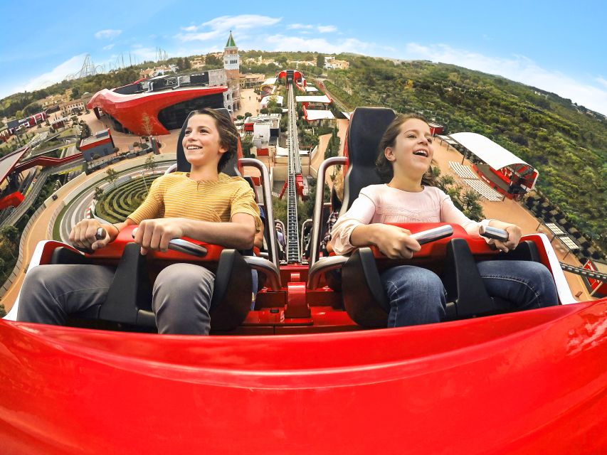 Salou: PortAventura, Caribe Aquatic & Ferrari Land Passes - How to use the 2-day and 3-day passes