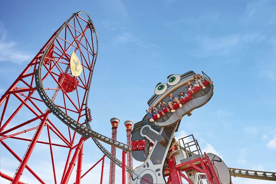 Salou: PortAventura, Caribe Aquatic & Ferrari Land Passes - Queues, fast passes, and the value of your time