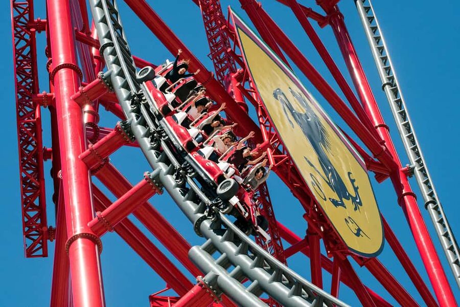 Salou: PortAventura, Caribe Aquatic & Ferrari Land Passes - Families, accessibility, and who gets the most from it