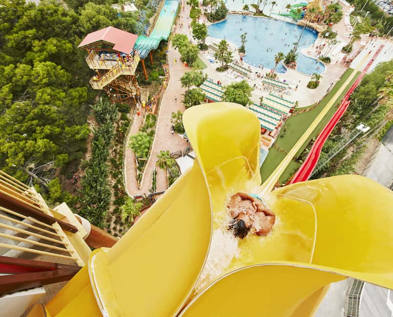 Salou: PortAventura Caribe Aquatic Park 1-Day Ticket - Key points to know before you go