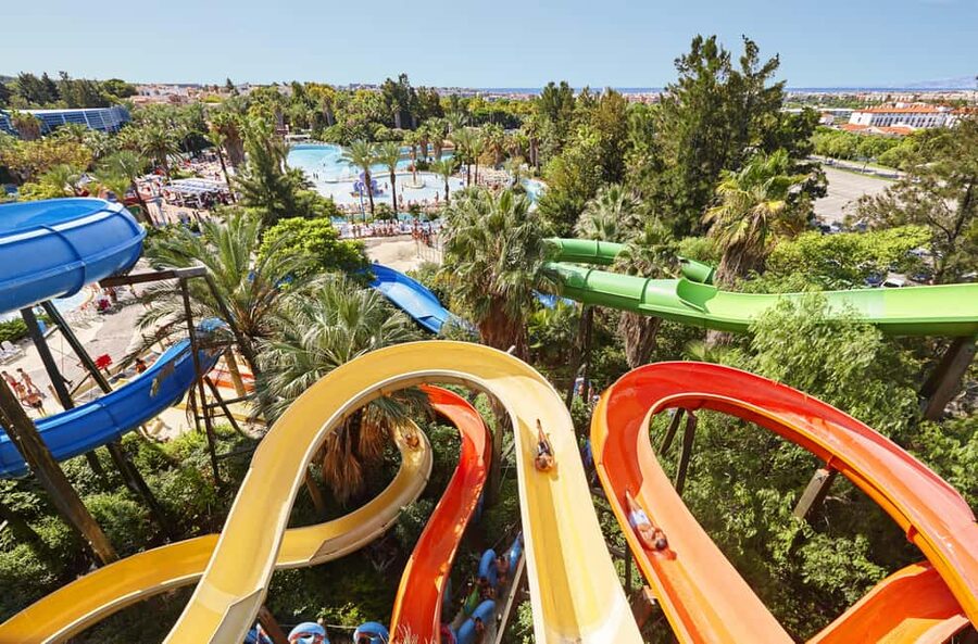 Salou: PortAventura Caribe Aquatic Park 1-Day Ticket - Getting there from Barcelona, Salou, and Reus