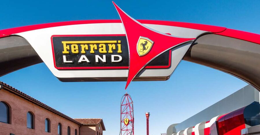 Salou: PortAventura Ferrari Land Admission Ticket - The main attractions, from full-throttle to family pace