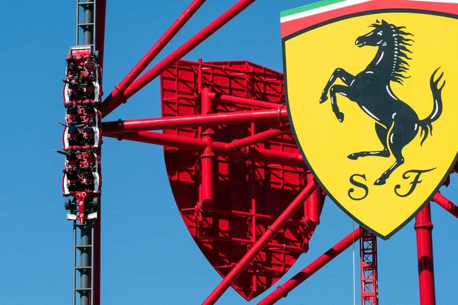 Salou: PortAventura Ferrari Land Admission Ticket - F1-style simulation for racing fans