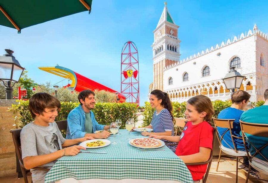 Salou: PortAventura Ferrari Land Admission Ticket - Queues, heat, and the real cost of the day