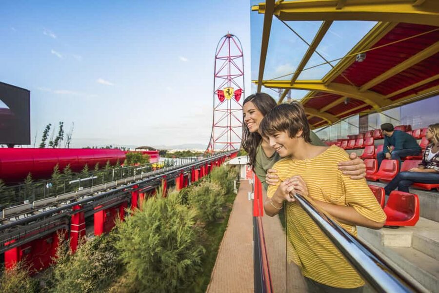Salou: PortAventura Ferrari Land Admission Ticket - How to plan your day without wasting it