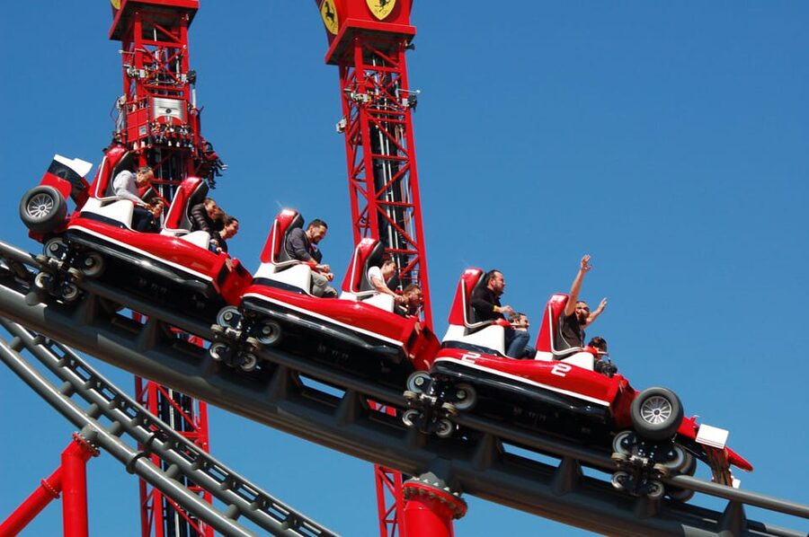 Salou: PortAventura Ferrari Land Admission Ticket - Is the $22 ticket good value?