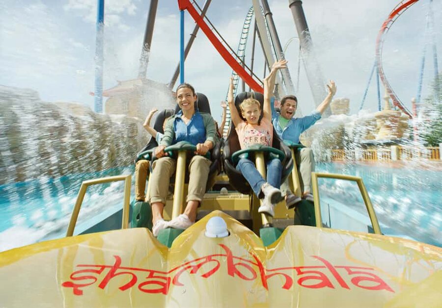 Salou: PortAventura Theme Park Entry Ticket - Six themed worlds in one large park