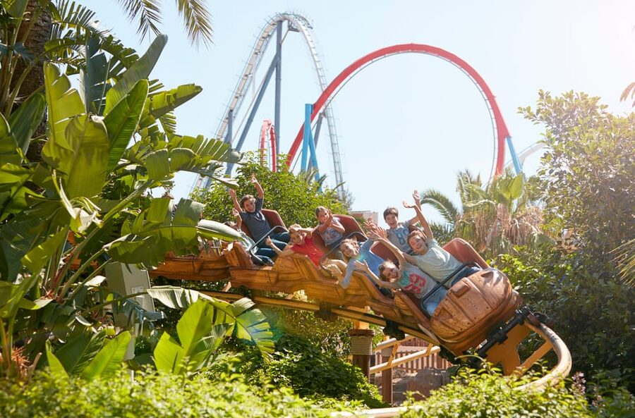 Salou: PortAventura Theme Park Entry Ticket - Mexico and the Far West