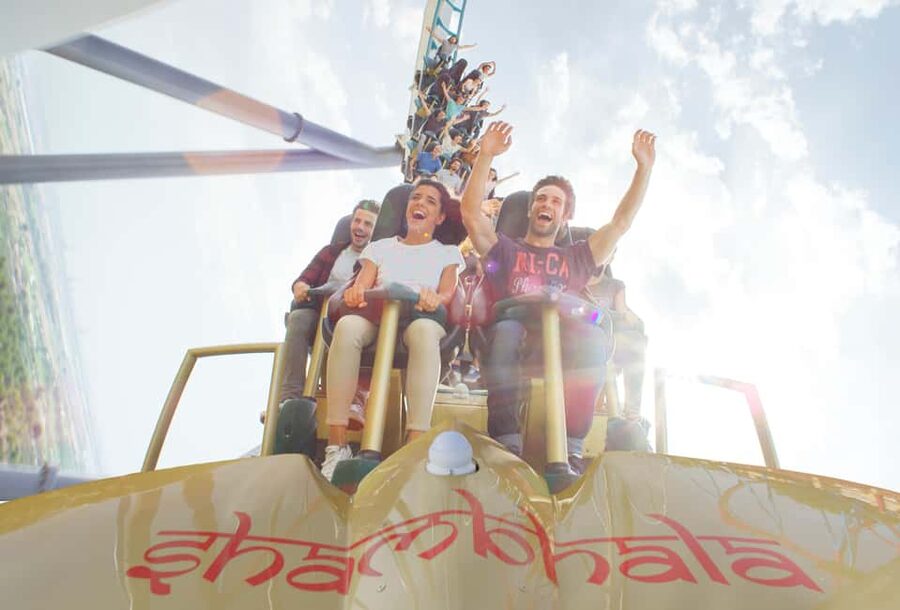 Salou: PortAventura Theme Park Entry Ticket - SésamoAventura for younger children