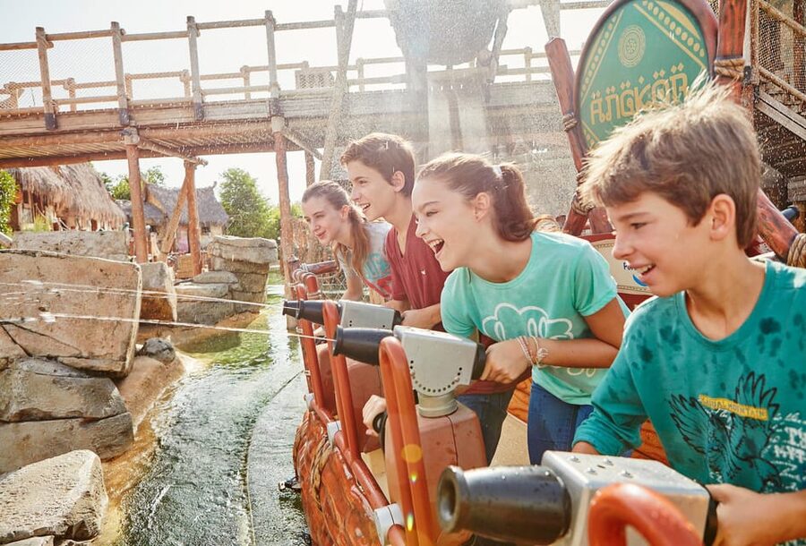 Salou: PortAventura Theme Park Entry Ticket - Uncharted and changing attraction availability