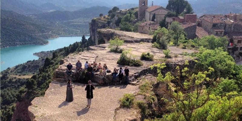 Salou: Siurana Medieval Village Guided Tour w/ Hotel Pickup - Arriving at the hilltop village of Siurana