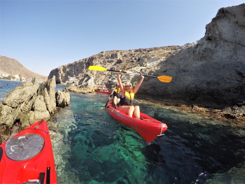 San José: Cabo de Gata Natural Park Kayak and Snorkel Tour - Key points to know before booking