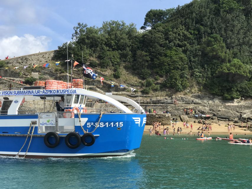 San Sebastian: Boat Tour with Stop at Santa Clara - Choosing the right departure time