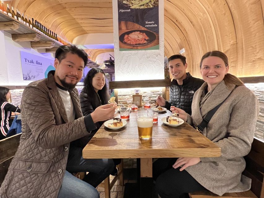 San Sebastian: Market, Pintxos and Wine Tasting Tour - Basque culture between the plates