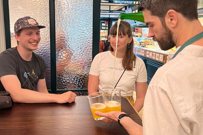 San Sebastian Pintxo Food, Wine & Market Foodie Tour(Small Group) - Finishing with dessert and Basque liqueur