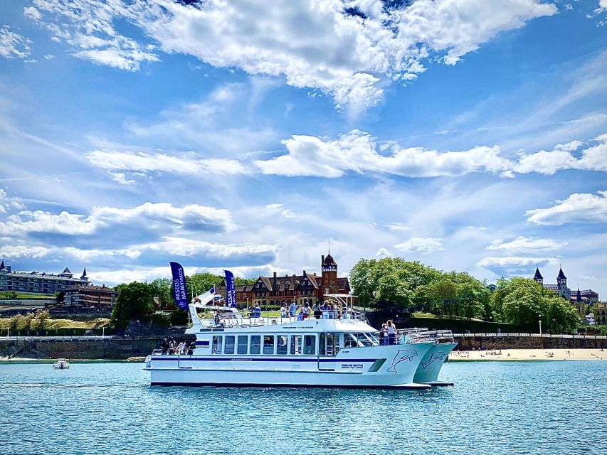 San Sebastian: Sustainable Catamaran Cruise with Audio Guide - How sustainable and quiet is the boat?
