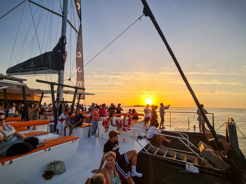 Sancti Petri: Sunset Catamaran Cruise - How this compares with a standard shore sunset