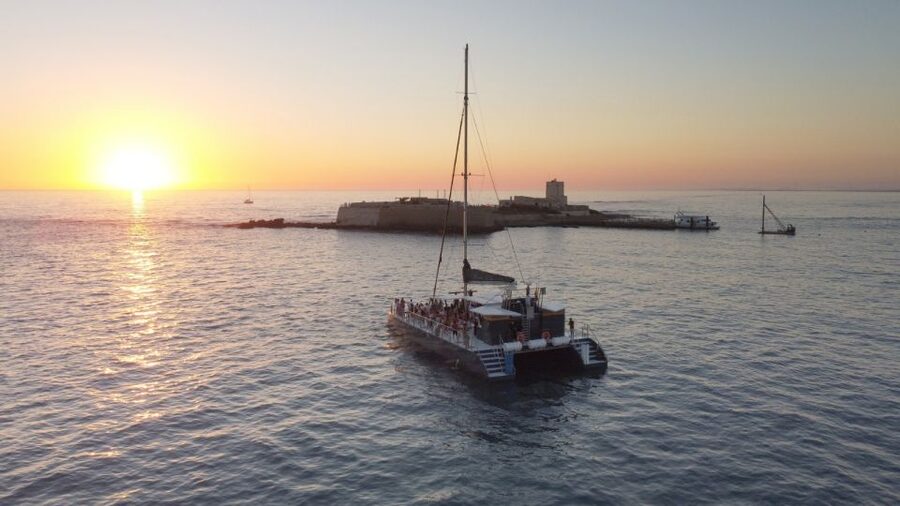 Sancti Petri: Sunset Catamaran Cruise - What the sunset experience is really like