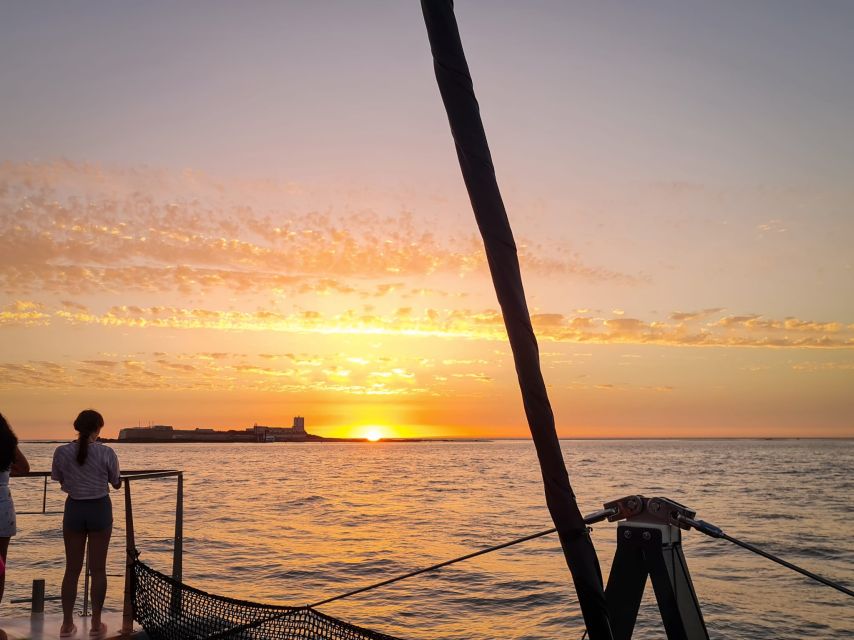 Sancti Petri: Sunset Catamaran Cruise - Practical timing and port advice