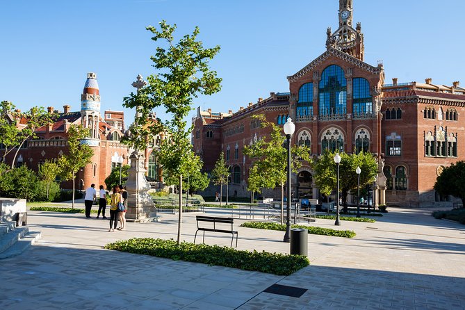 Sant Pau Recinte Modernista Entrance Ticket in Barcelona - Underground tunnels and the practical side of the design