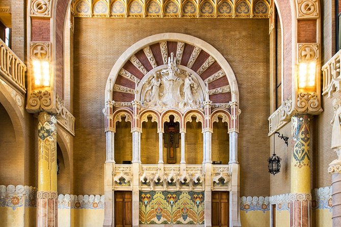 Sant Pau Recinte Modernista Entrance Ticket in Barcelona - Sant Salvador Pavilion and the hospital’s long story