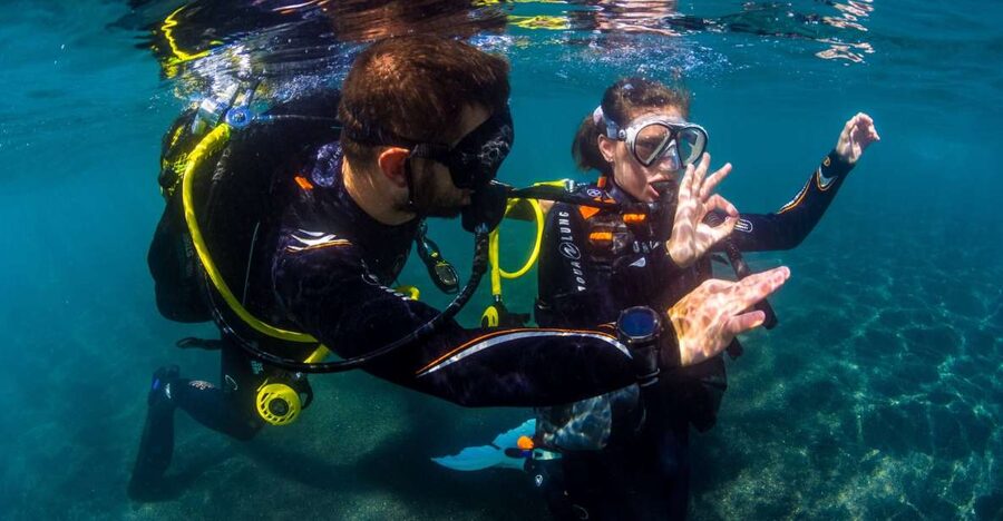 Santa Cruz de Tenerife: Beginner's Diving & Introduction - The ocean session: 30 to 45 minutes at 6 meters