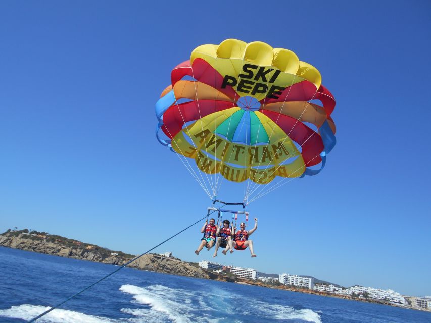 Santa Eulària des Riu: Parasailing Boat Cruise with Drinks - Who should book this experience