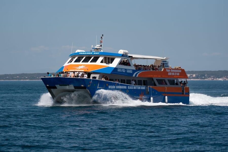 Santa Pola: Tabarca Catamaran Cruise with Underwater Vision - Who will enjoy this Tabarca boat trip