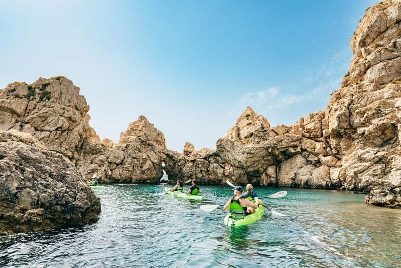Santa Ponsa: Marine Reserve Kayak Tour - What the Santa Ponsa kayak trip is really like