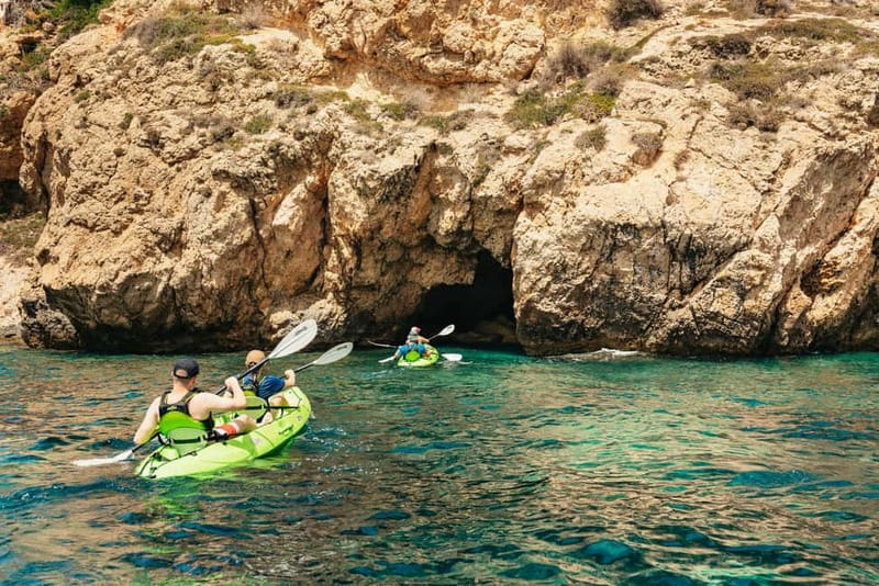 Santa Ponsa: Marine Reserve Kayak Tour - Arriving at Club Náutico Santa Ponsa