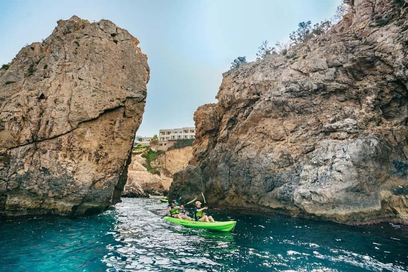 Santa Ponsa: Marine Reserve Kayak Tour - Paddling toward the Malgrats Islands