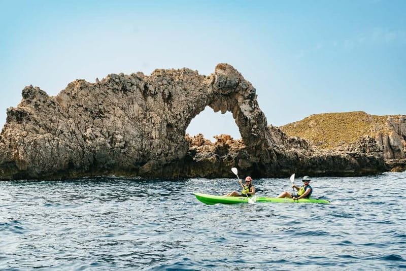 Santa Ponsa: Marine Reserve Kayak Tour - What to bring and what to leave behind